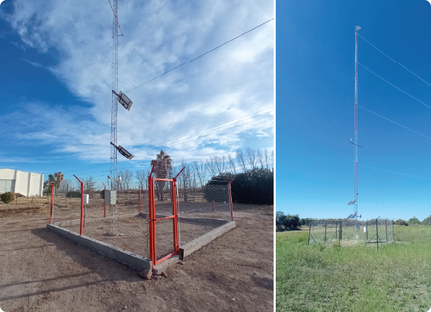 Etaciones meteorológicas